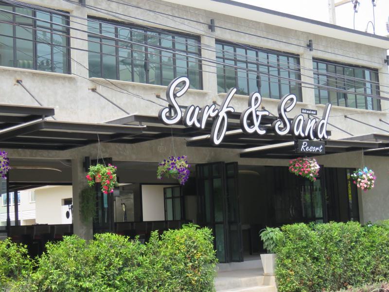 Surf And Sand Resort Hua Hin Exterior photo